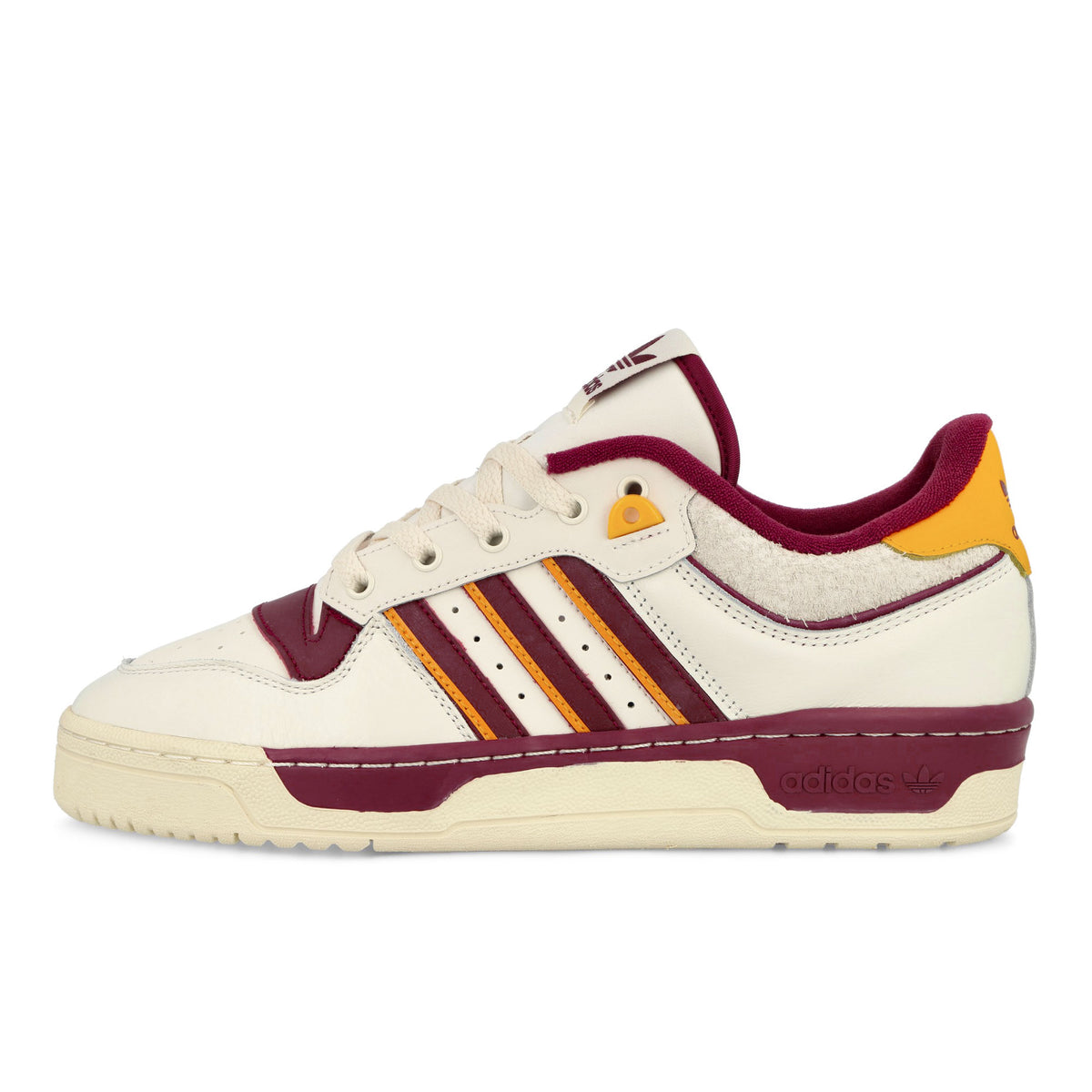 adidas Rivalry Low 86 Cloud White / Tecobu / Crew Yellow Sneakers IE7159 | Overkill