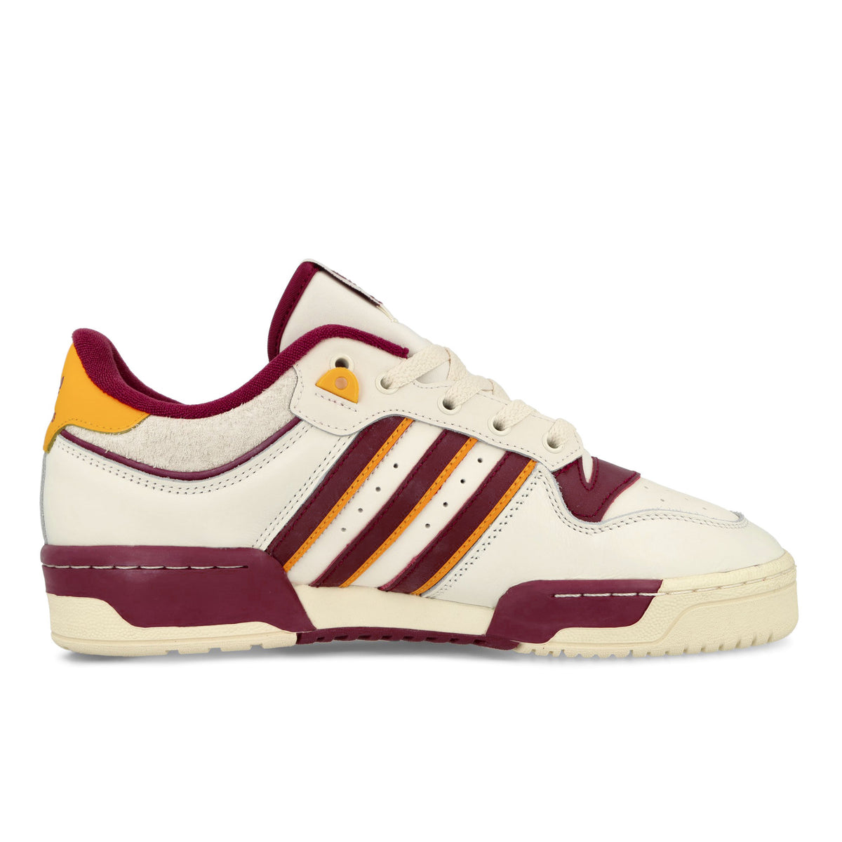 adidas Rivalry Low 86 Cloud White / Tecobu / Crew Yellow Sneakers  Silhouette | Overkill