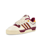 adidas Rivalry Low 86 Cloud White / Tecobu / Crew Yellow Sneakers  Close Up | Overkill