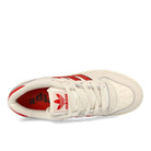 adidas Rivalry Low Cloud White / Red / Shadow Red Sneakers  Detailfoto | Overkill