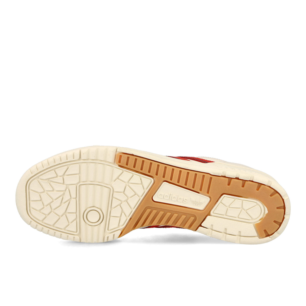 adidas Rivalry Low Cloud White / Red / Shadow Red Sneakers  Detail View 1 | Overkill