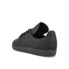 adidas Samba Night Grey / Night Grey / Night Grey Low Top Sneakers  Material | Overkill