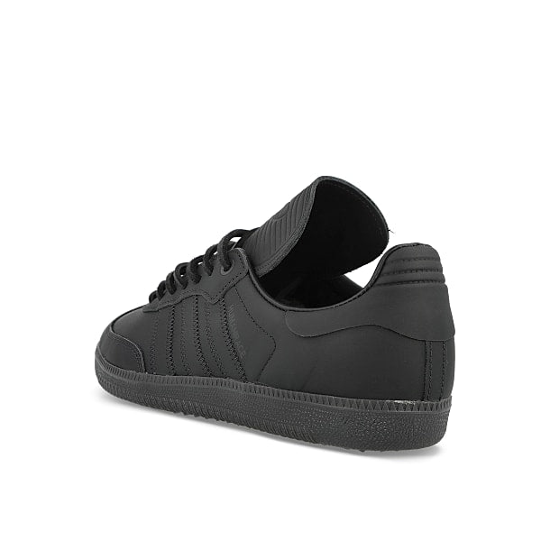 adidas Samba Night Grey / Night Grey / Night Grey Low Top Sneakers  Material | Overkill