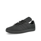 adidas Samba Night Grey / Night Grey / Night Grey Low Top Sneakers  Close Up | Overkill