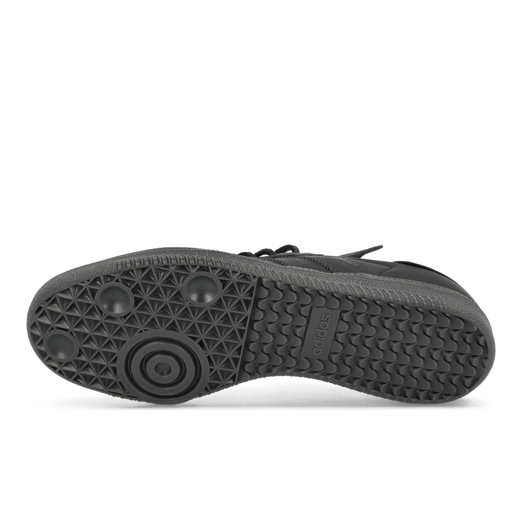 adidas Samba Night Grey / Night Grey / Night Grey Low Top Sneakers  Detail View 1 | Overkill