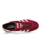 adidas Bermuda Collegiate Burgundy / Chalk White / Maroon Low Top Sneakers  Detailfoto | Overkill
