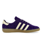 adidas Bermuda College Purple / Chalk White / Dark Purple Low Top Sneakers  Silhouette | Overkill