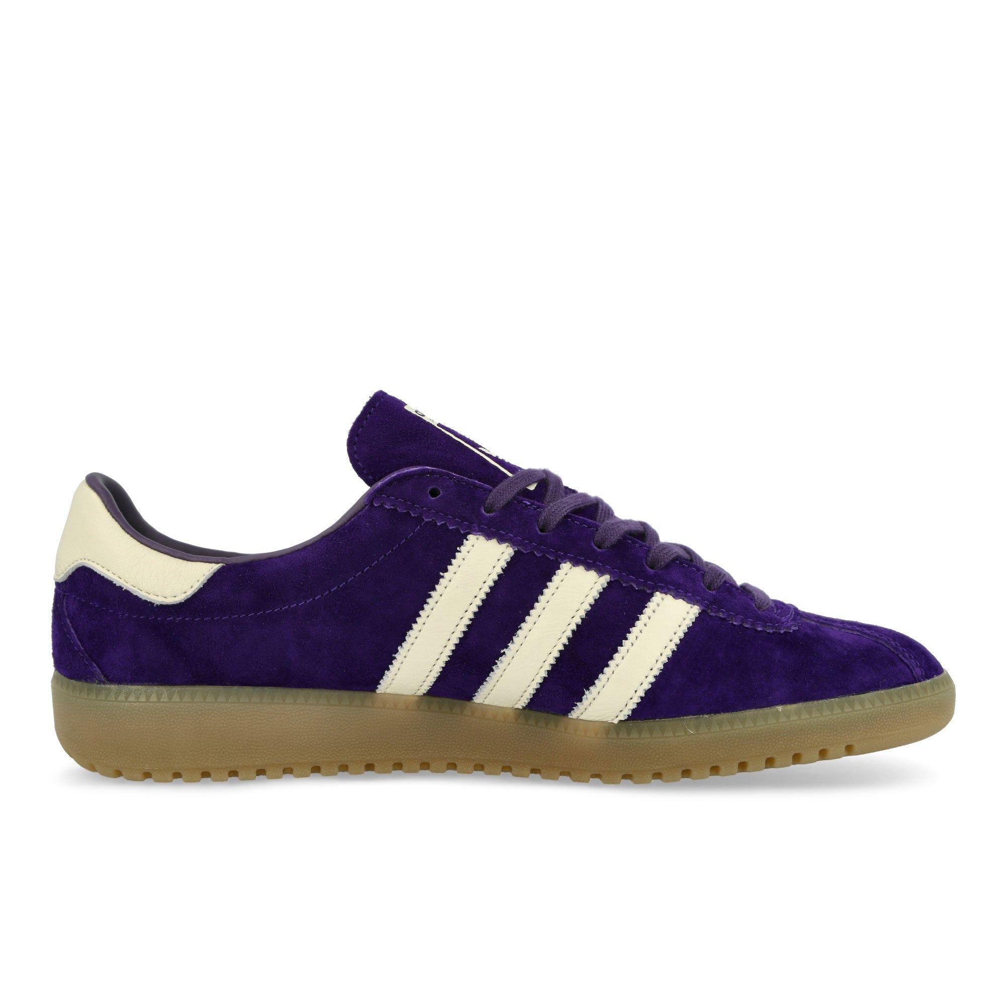 adidas Bermuda College Purple / Chalk White / Dark Purple Low Top Sneakers  Silhouette | Overkill