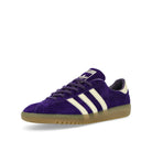 adidas Bermuda College Purple / Chalk White / Dark Purple Low Top Sneakers  Close Up | Overkill