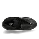 adidas Crazy Iiinfinity Core Black / Carbon / Footwear White Mid Top Sneakers  Detail View 1 | Overkill