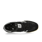 adidas Samba OG W Core Black / Matte Silver / Almost Yellow Low Top Sneakers  Detailfoto | Overkill