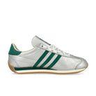 adidas Country OG W Silver Metallic / Collegiate Green / Cream White Low Top Sneakers  Silhouette | Overkill