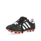 adidas Copa Mundial SPZL F.C. Core Black / Footwear White / Red Soccer Shoes IE9096 Close-up | Overkill
