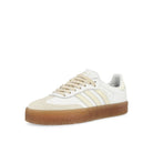 adidas Sambae W Footwear White / Wonder White / Off White Low Top Sneakers  Close Up | Overkill