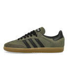 adidas Samba OG Base Green / Core Black / Brown Desert Low Top Sneakers IE9163 | Overkill