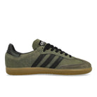 adidas Samba OG Base Green / Core Black / Brown Desert Low Top Sneakers  Silhouette | Overkill