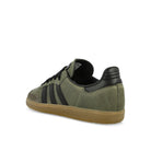adidas Samba OG Base Green / Core Black / Brown Desert Low Top Sneakers  Material | Overkill