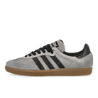 adidas Samba OG Halo Silver / Core Black / Brown Desert Low Top Sneakers IE9164 | Overkill