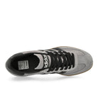 adidas Samba OG Halo Silver / Core Black / Brown Desert Low Top Sneakers  Detailfoto | Overkill