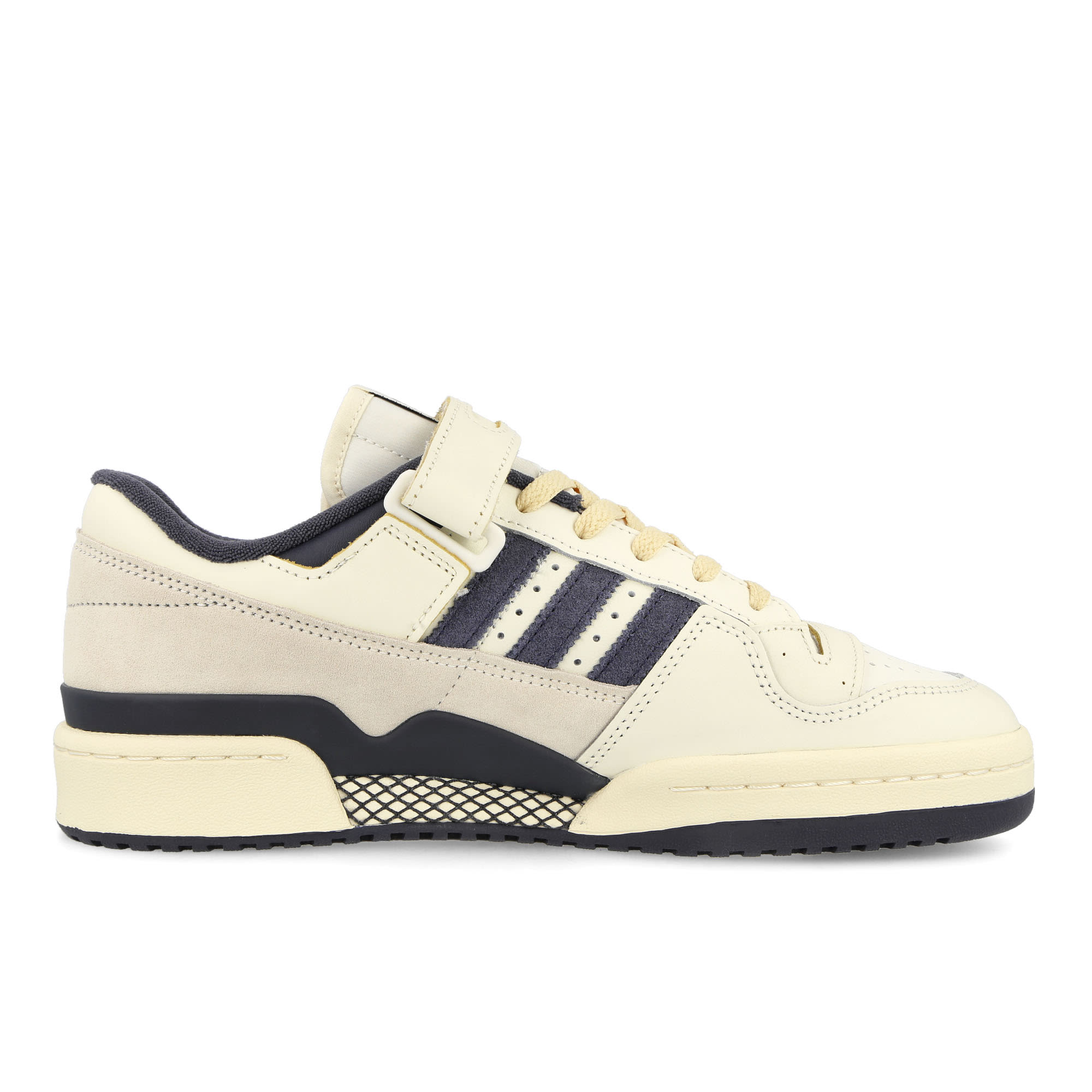 adidas Forum 84 Low Off White / Shadow Navy / Cream White Sneakers  Silhouette | Overkill