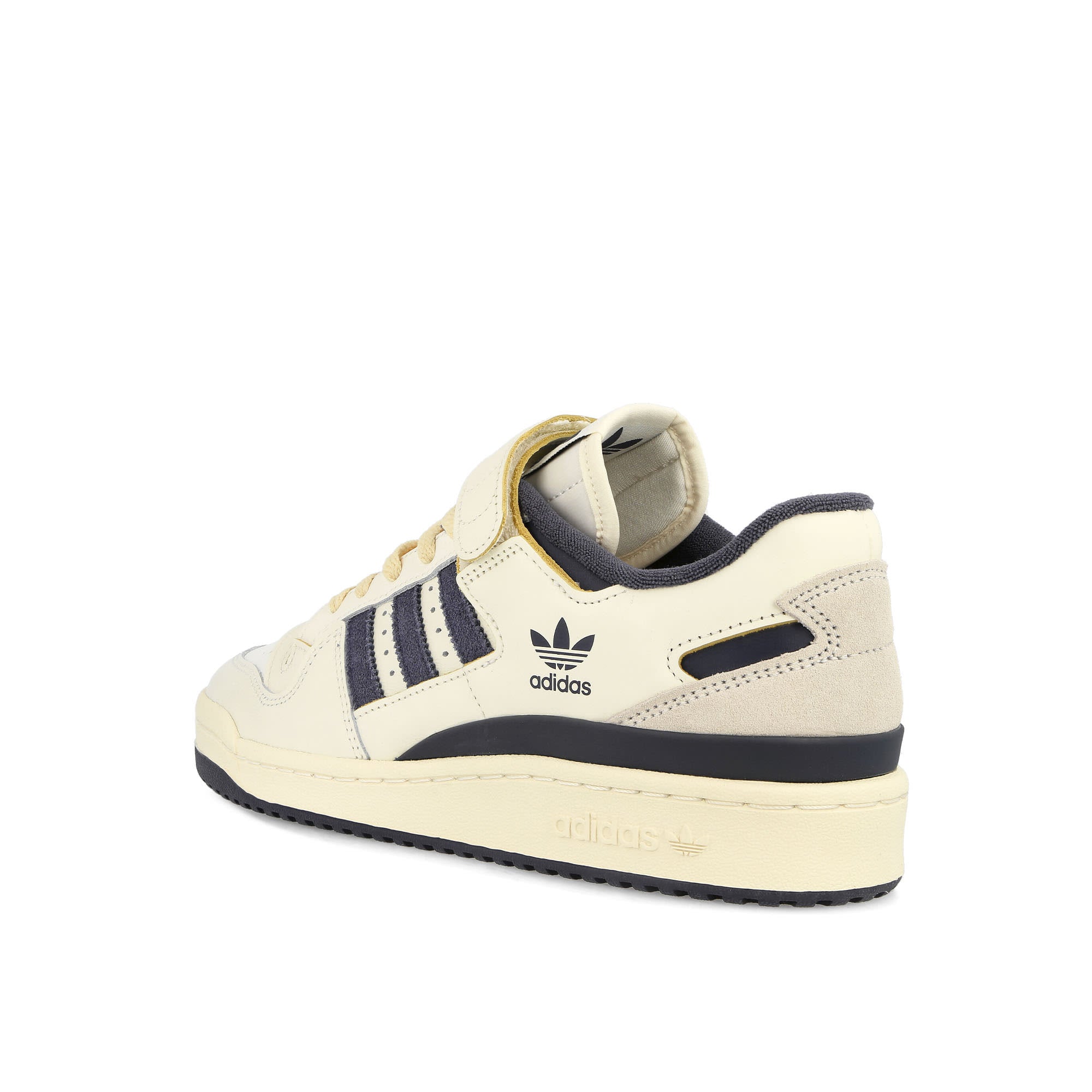 adidas Forum 84 Low Off White / Shadow Navy / Cream White Sneakers  Material | Overkill