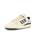 adidas Forum 84 Low Off White / Shadow Navy / Cream White Sneakers  Close Up | Overkill