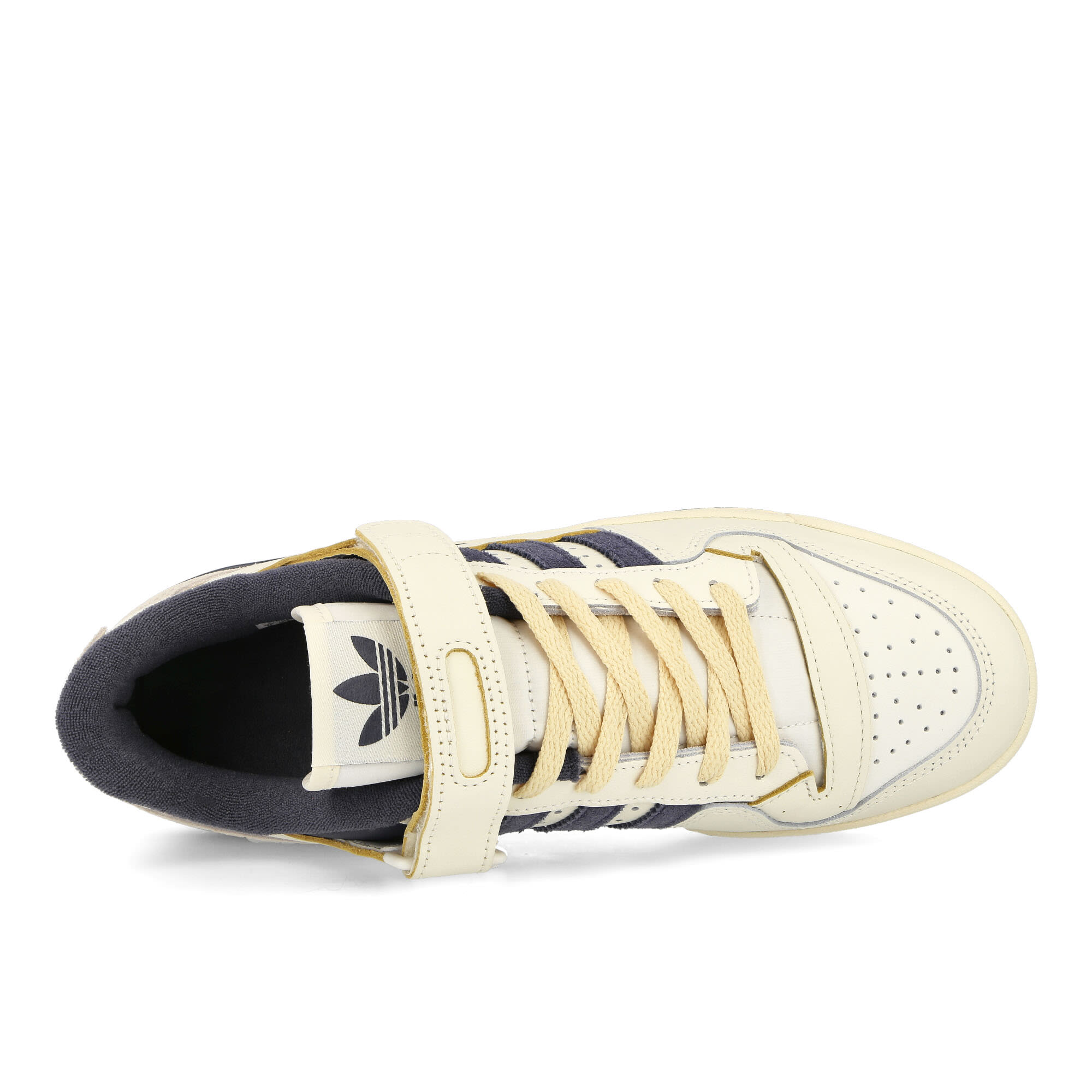 adidas Forum 84 Low Off White / Shadow Navy / Cream White Sneakers  Detailfoto | Overkill