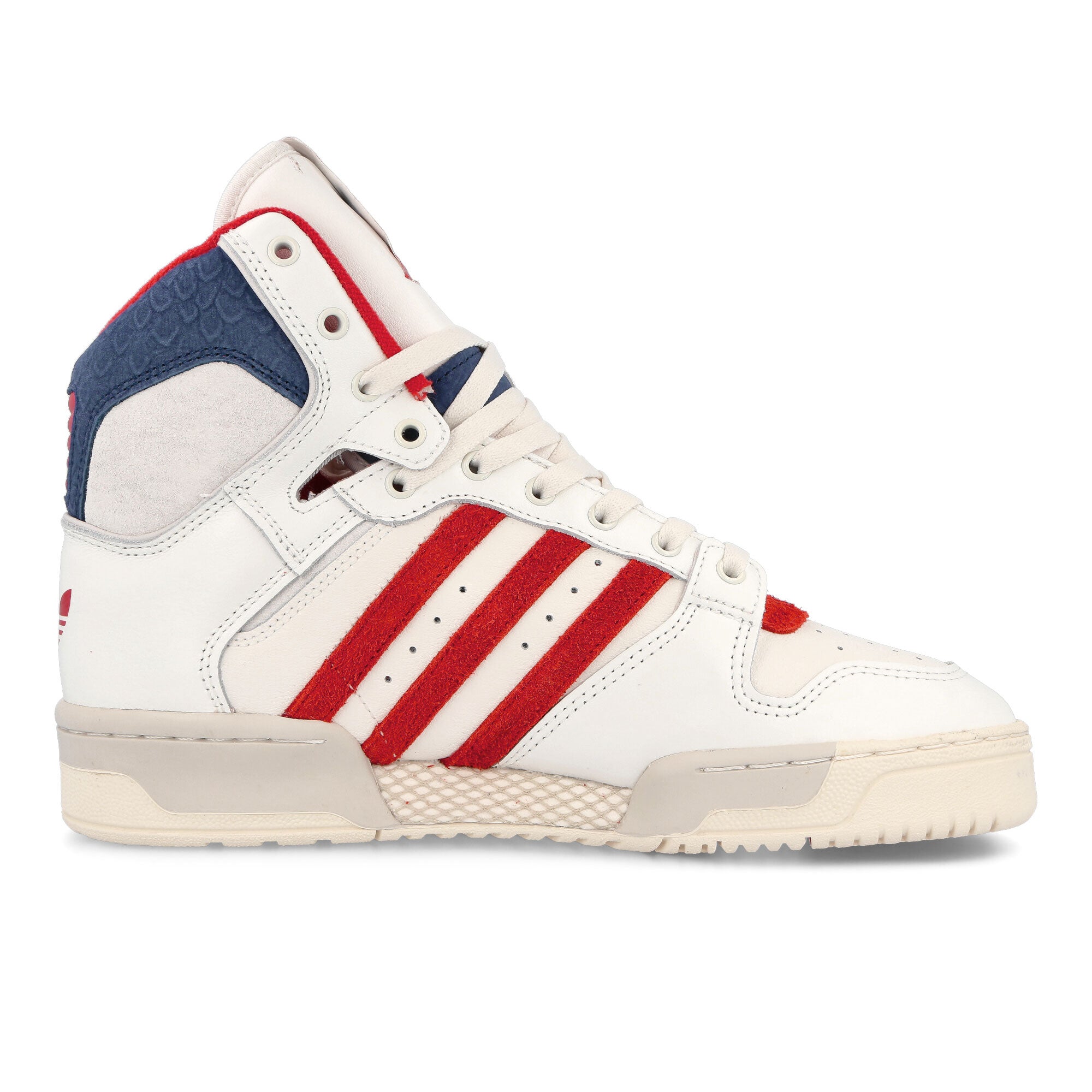 adidas Conductor Hi – The Collective Pack Chalk White / Scarlet / Grey One High Top Sneakers  Silhouette | Overkill