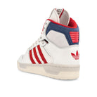 adidas Conductor Hi – The Collective Pack Chalk White / Scarlet / Grey One High Top Sneakers  Material | Overkill