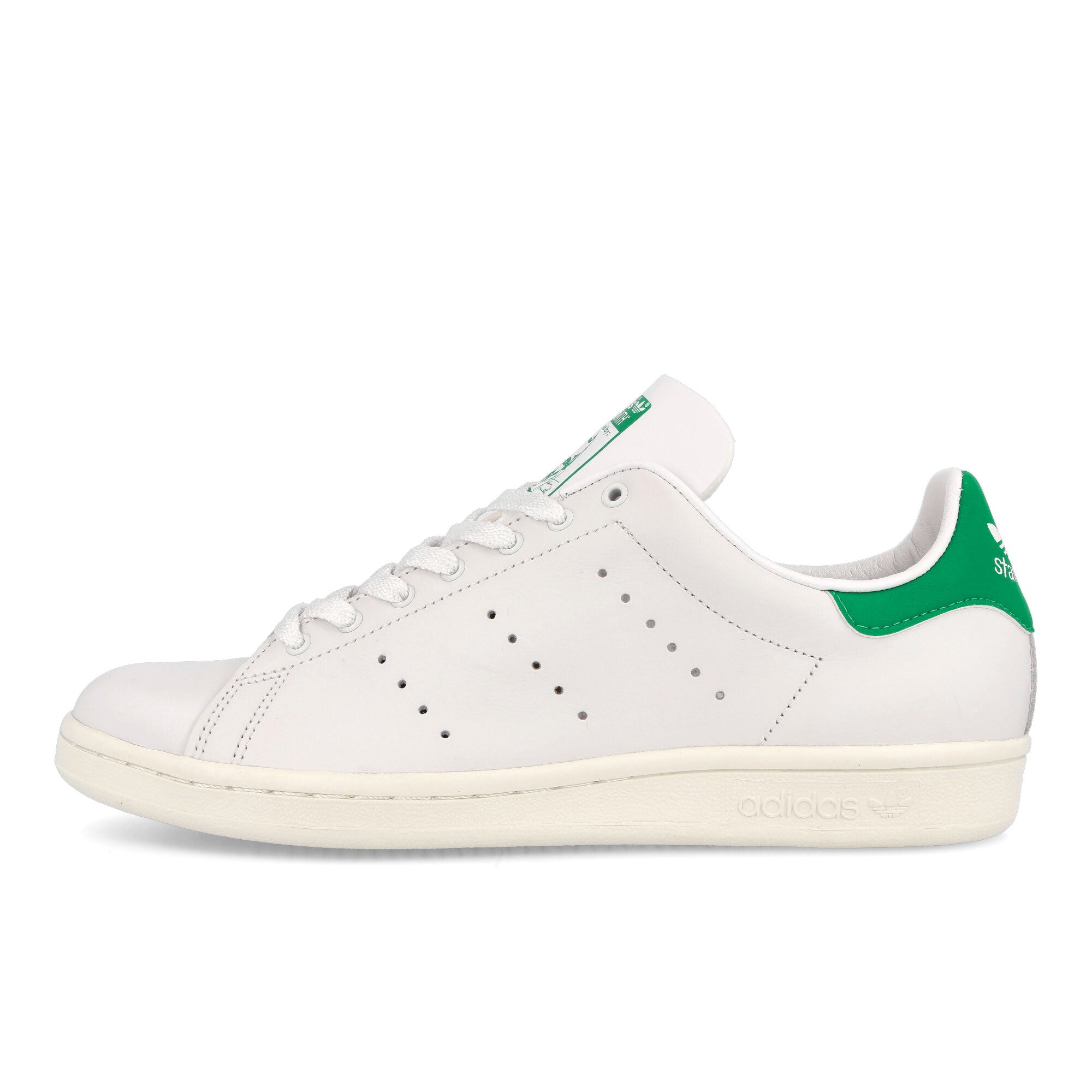 adidas Stan Smith 80s Footwear White / Footwear White / Green Low Top Sneakers IF0202 | Overkill