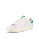 adidas Stan Smith 80s Footwear White / Footwear White / Green Low Top Sneakers  Close Up | Overkill