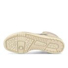 adidas Rivalry Hi Consortium Clear White-Silver Metallic-Grey One High Top Sneakers  Detail View 1 | Overkill