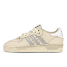 adidas Rivalry Low Consortium Clear White-Silver Metallic-Grey One Low Top Sneakers IF0603 | Overkill