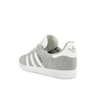 adidas Gazelle W Grey Two / Footwear White / Core Black Low Top Sneakers  Material | Overkill