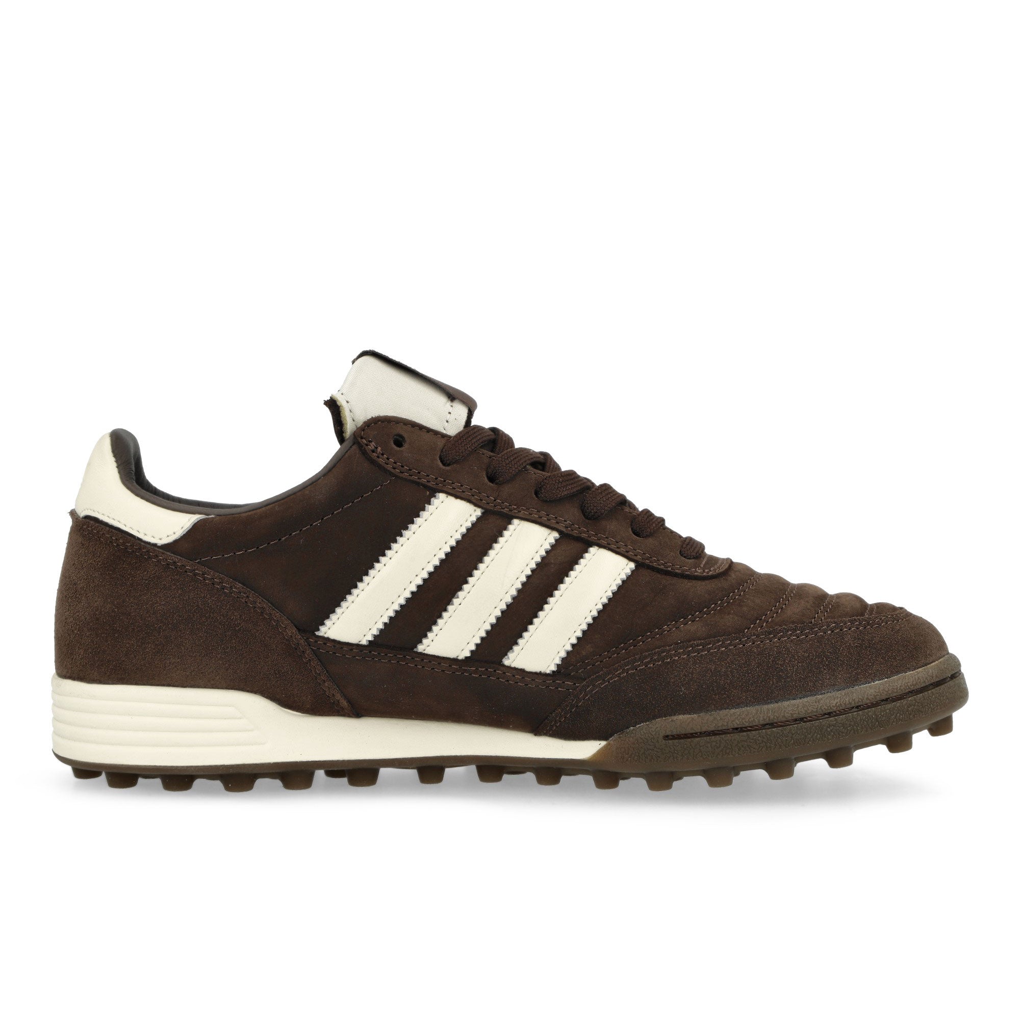 adidas Mundial Team RS Brown / Off Whhite / Dark Brown Low Top Sneakers  Silhouette | Overkill