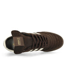 adidas Mundial Team RS Brown / Off Whhite / Dark Brown Low Top Sneakers  Detailfoto | Overkill
