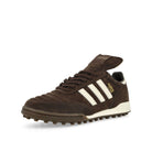adidas Mundial Team RS Brown / Off Whhite / Dark Brown Low Top Sneakers  Detail View 2 | Overkill