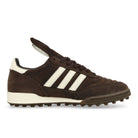 adidas Mundial Team RS Brown / Off Whhite / Dark Brown Low Top Sneakers  Detail View 4 | Overkill