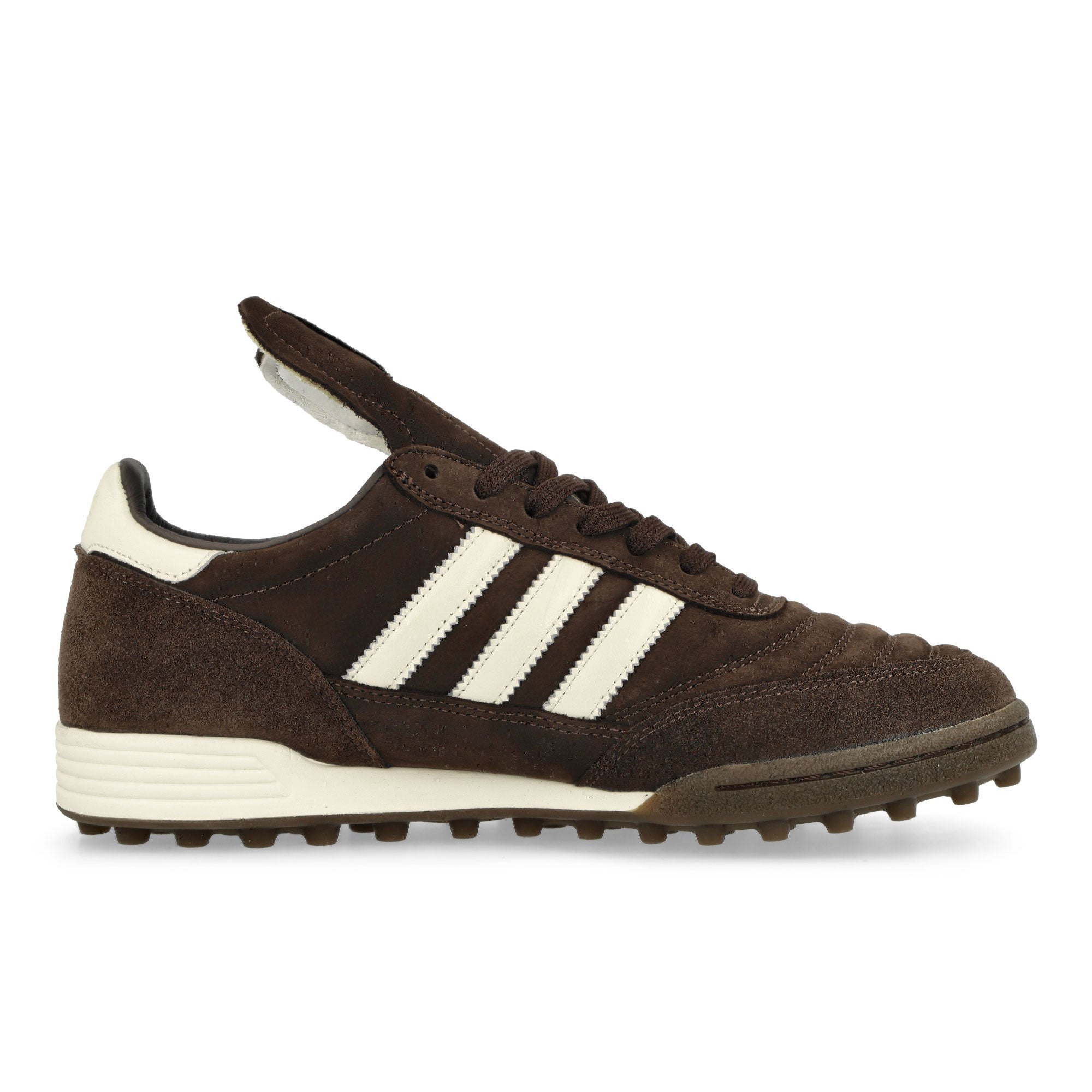 adidas Mundial Team RS Brown / Off Whhite / Dark Brown Low Top Sneakers  Detail View 4 | Overkill