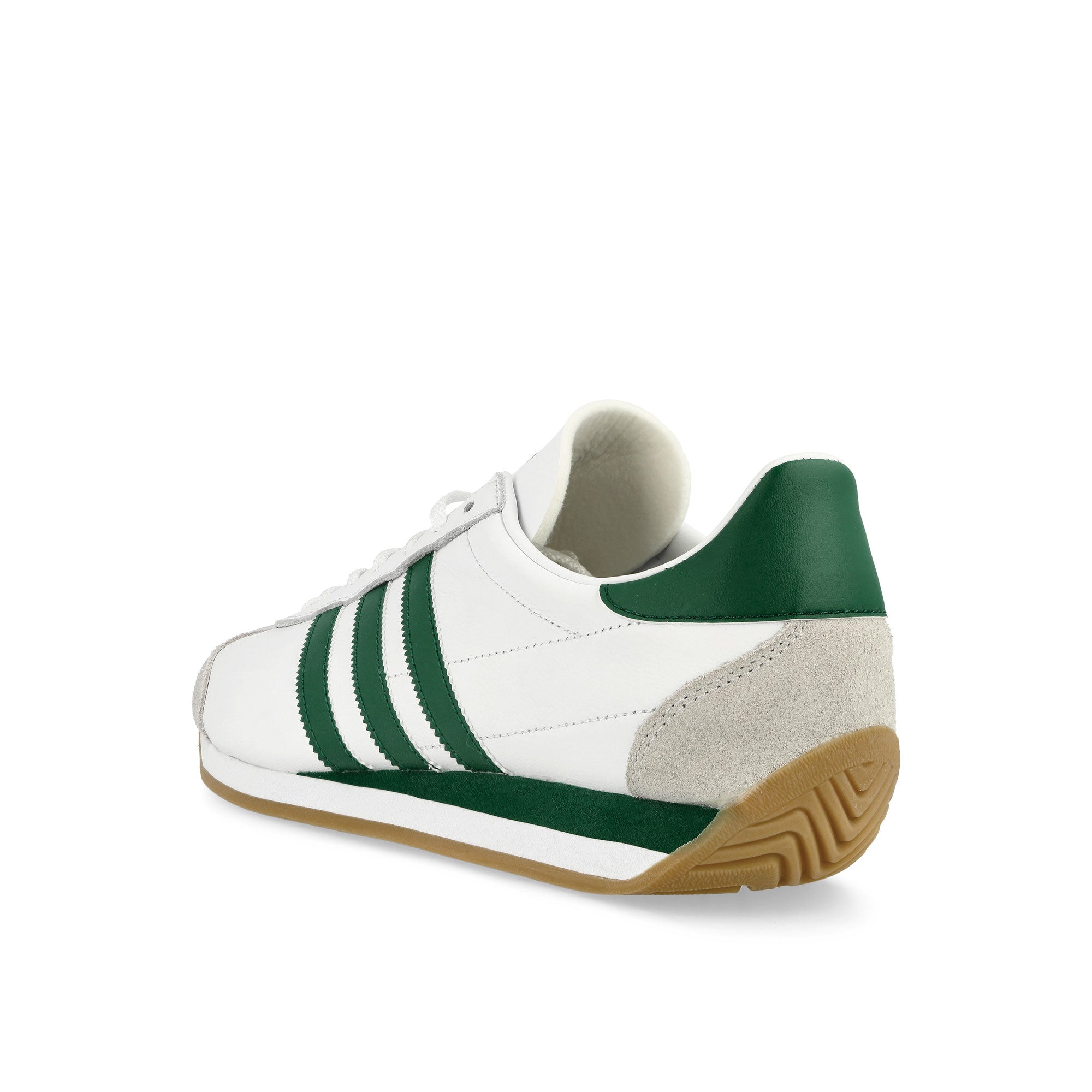 adidas Country OG Footwear White / Collegiate Green / Footwear White Low Top Sneakers  Material | Overkill