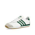 adidas Country OG Footwear White / Collegiate Green / Footwear White Low Top Sneakers  Close Up | Overkill