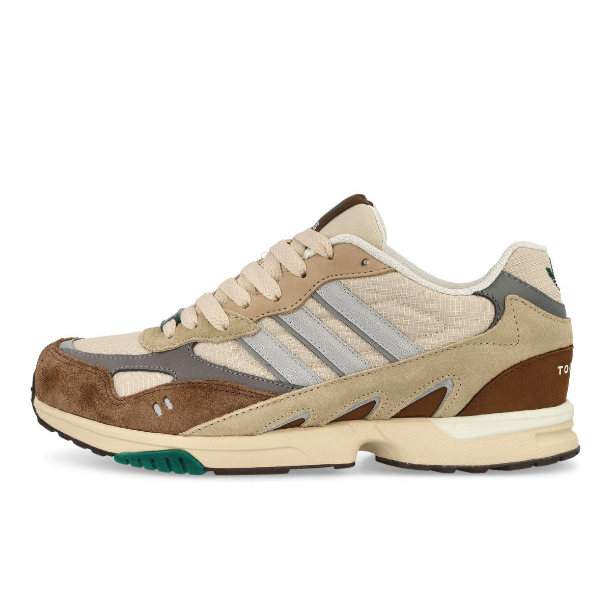 adidas Torsion Super Sand Strata / Metallic Silver / Preloved Brown Low Top Sneakers IF2870 | Overkill