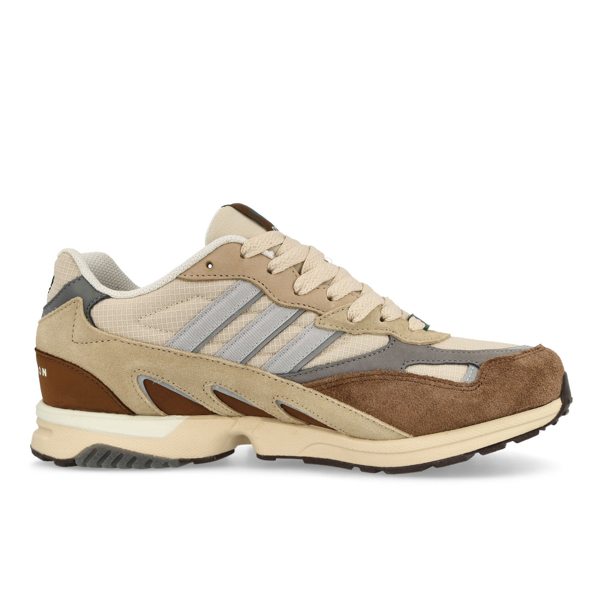 adidas Torsion Super Sand Strata / Metallic Silver / Preloved Brown Low Top Sneakers  Silhouette | Overkill