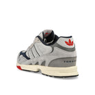adidas Torsion Super Grey One / Metallic Silver / Grey Two Low Top Sneakers  Material | Overkill