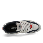 adidas Torsion Super Grey One / Metallic Silver / Grey Two Low Top Sneakers  Detailfoto | Overkill