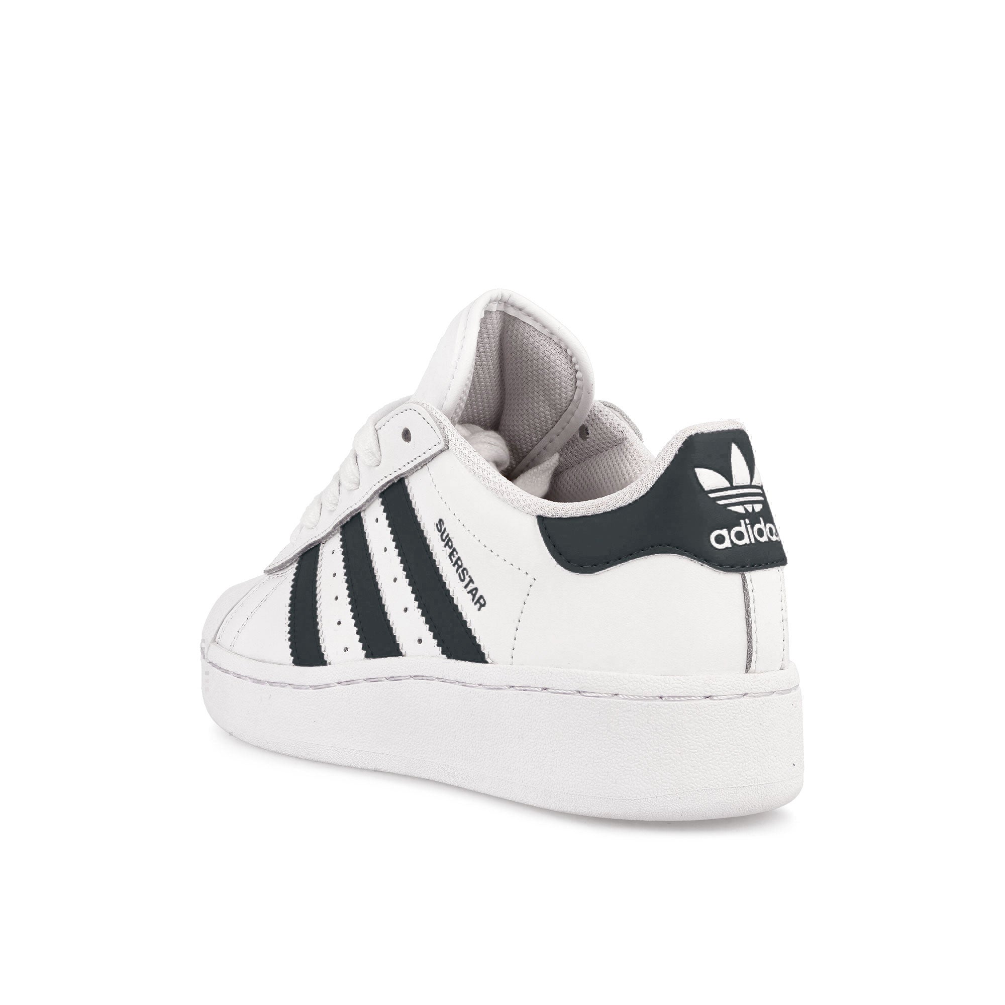 adidas Superstar XLG W Footwear White-Core Black-Footwear White Low Top Sneakers  Material | Overkill