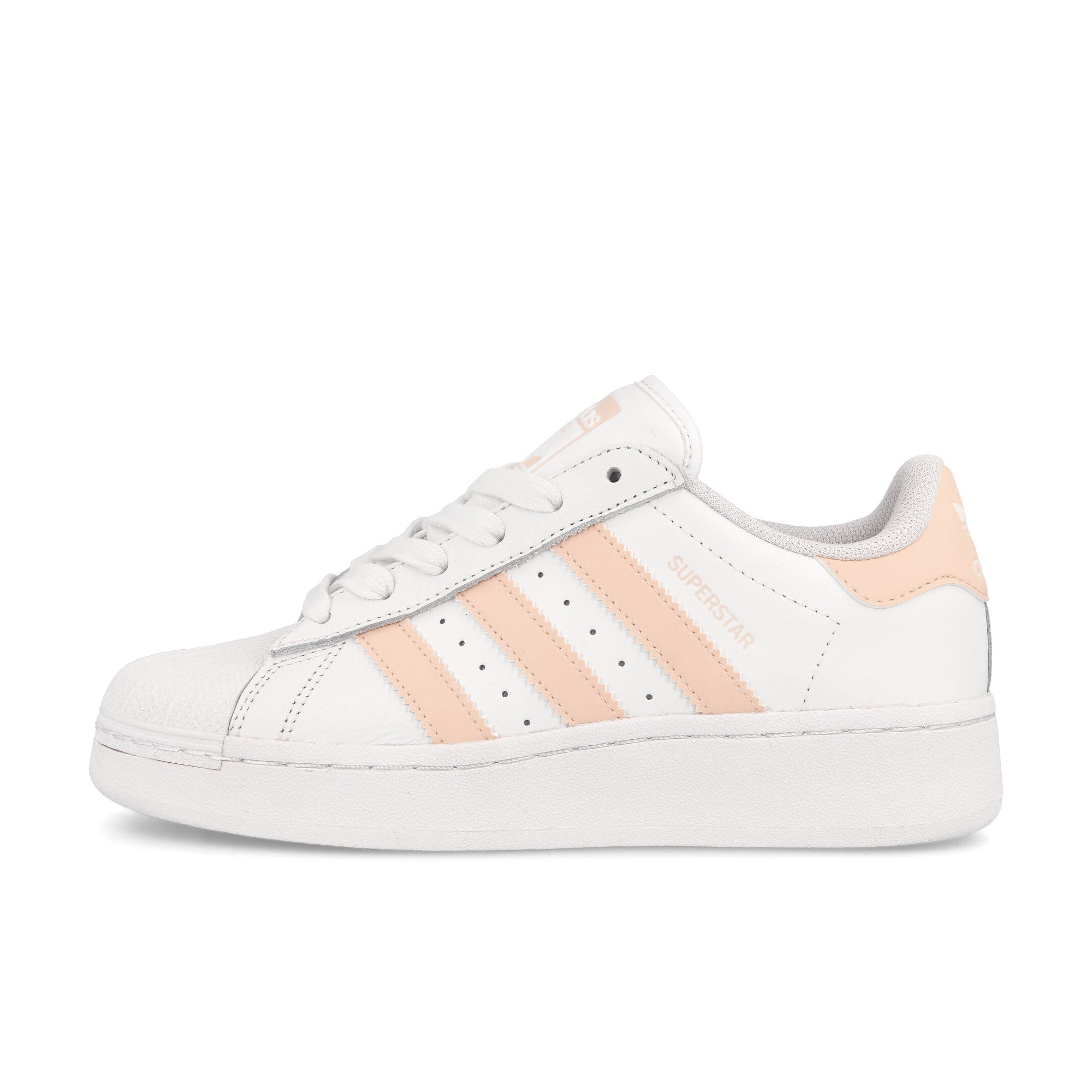 adidas Superstar XLG W Footwear White / Bliss Orange / Footwear White Low Top Sneakers IF3004 | Overkill