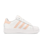 adidas Superstar XLG W Footwear White / Bliss Orange / Footwear White Low Top Sneakers  Silhouette | Overkill