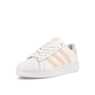 adidas Superstar XLG W Footwear White / Bliss Orange / Footwear White Low Top Sneakers  Close Up | Overkill