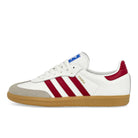 adidas Samba OG Footwear White / Collegiate Burgundy / Gum Low Top Sneakers IF3813 | Overkill